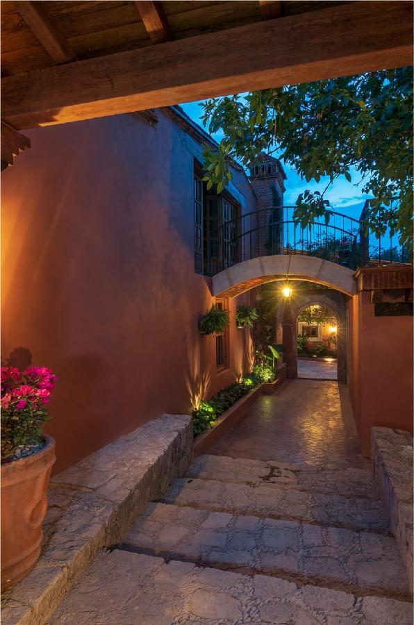 Hotel Morelia Boutique Villa Italia Exterior photo